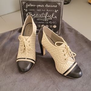 Hinge "Kress" Black Two Tone Oxford